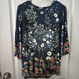 Johnny Was The Janie Favorite Puff Sleeve Top